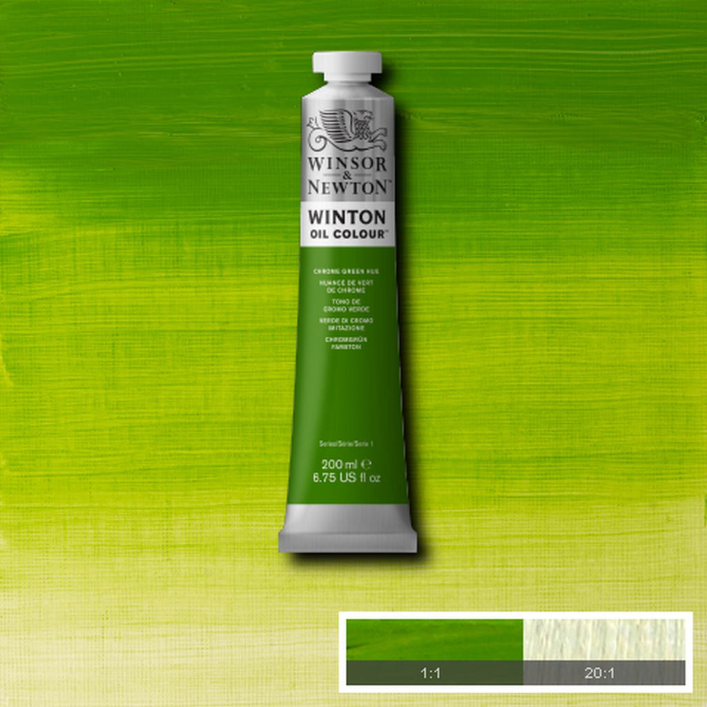 Oleo Winton Winsor & Newton 200ml - Varios Colores Blanco Zinc