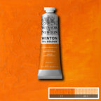 Oleo Winton Winsor & Newton 37ml - Varios Colores Blanco Para Mezca Suave