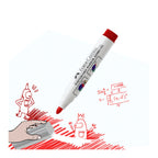 Plumón de Pizarra JumboFaber-Castell 123 rojo Bl