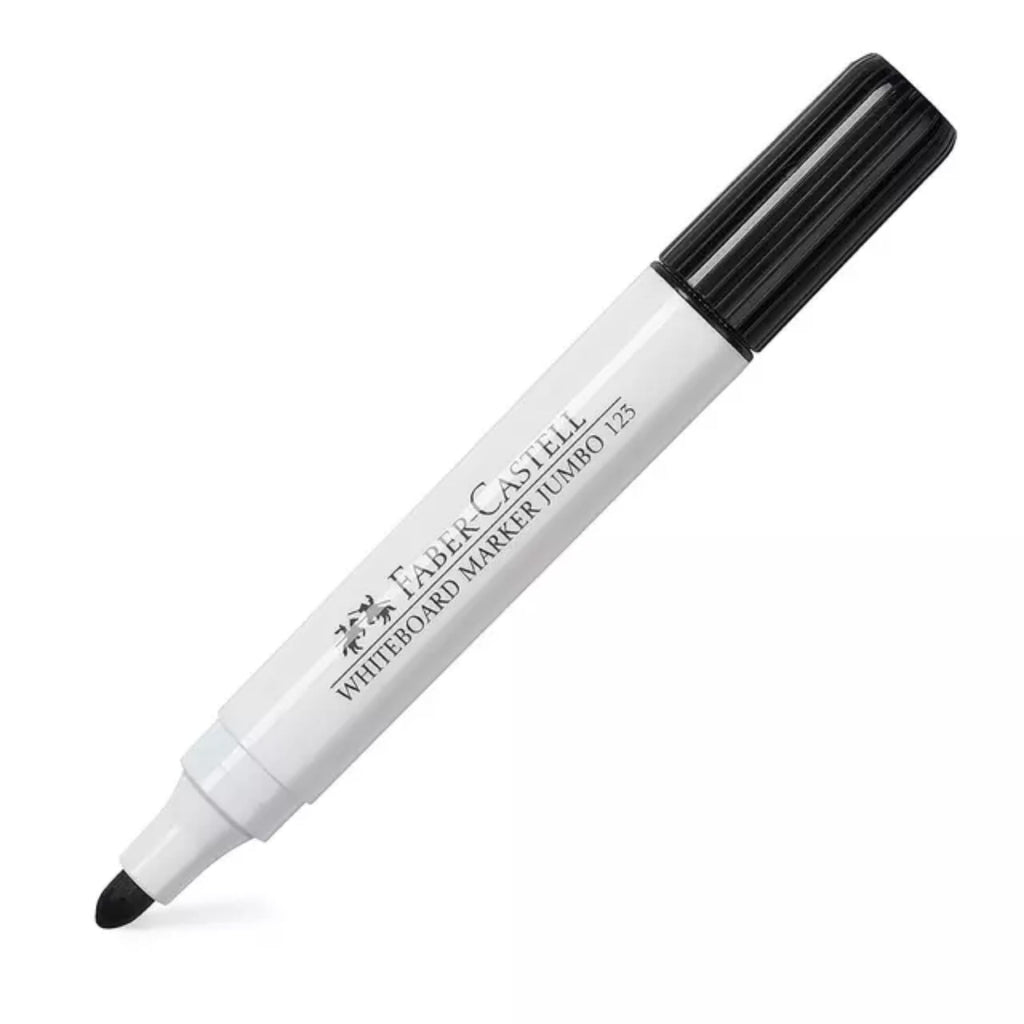 Blister Plumón de pizarra blanca Jumbo 123 negro Bl ctn x1