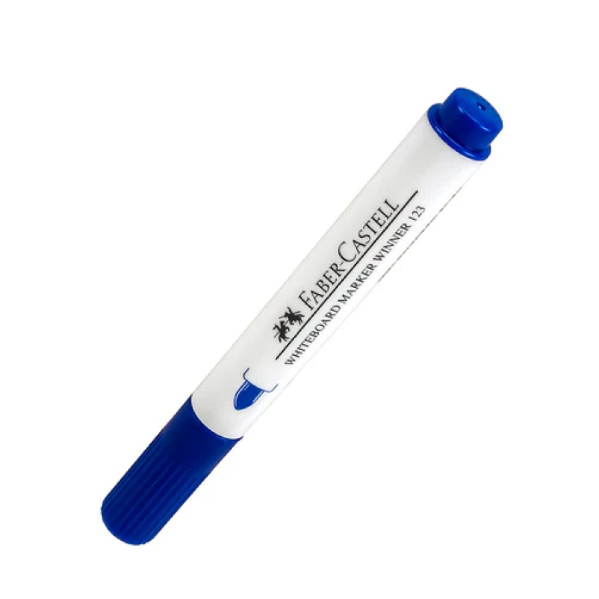 Plumón de Pizarra Winner 123  Faber-Castell 4mm azul