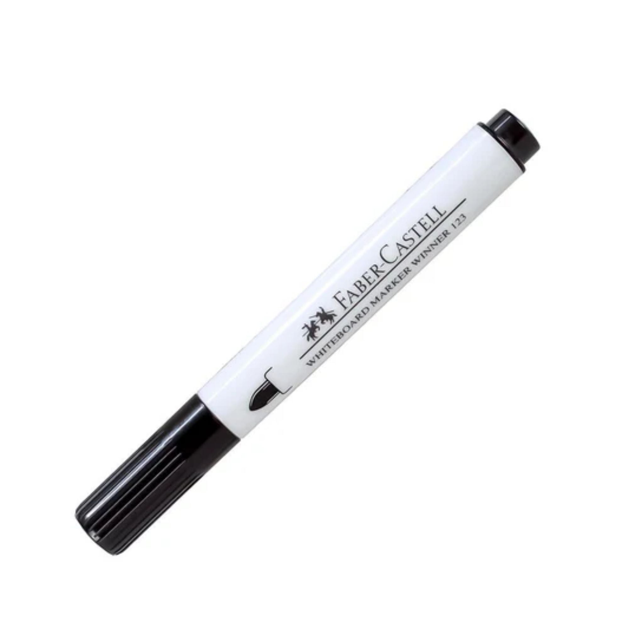 Plumón de Pizarra Winner 123 Faber-Castell 4mm negro