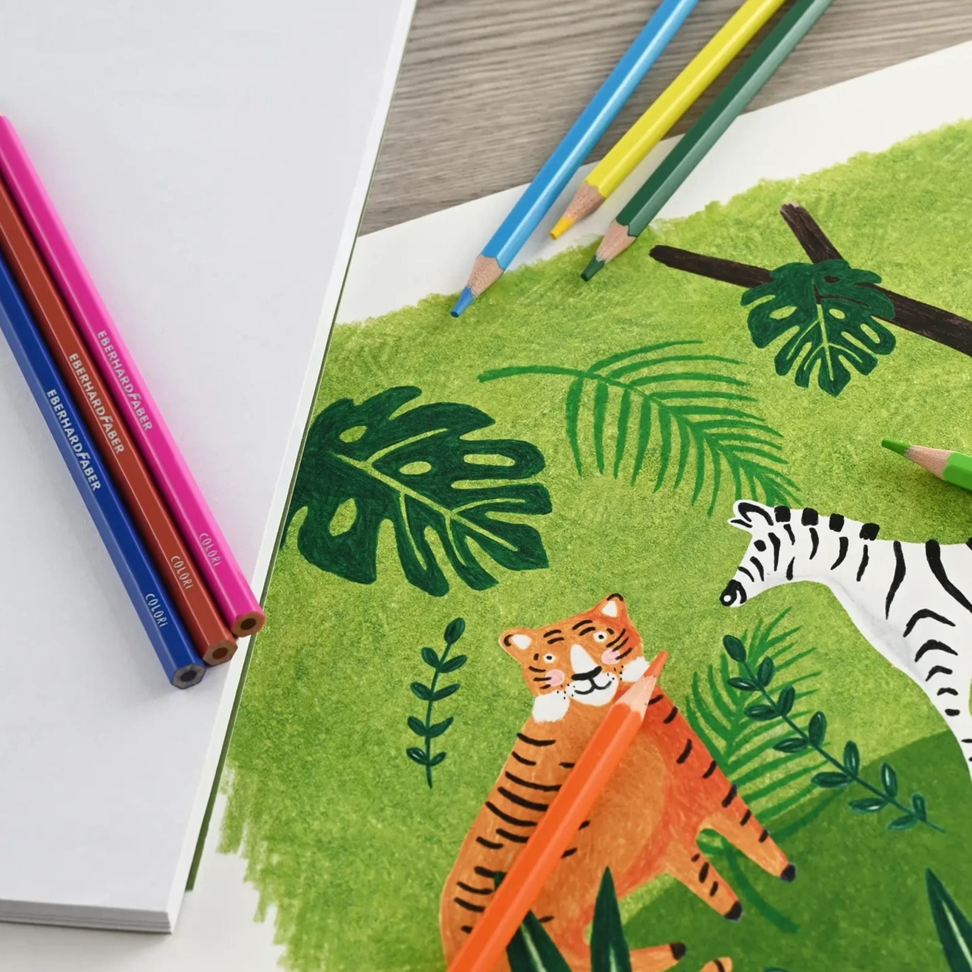 Block de dibujo Faber-Castell doble faz 99 1/8