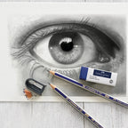 Lápiz grafito Goldfaber Faber-Castell 1221 2B bc x3