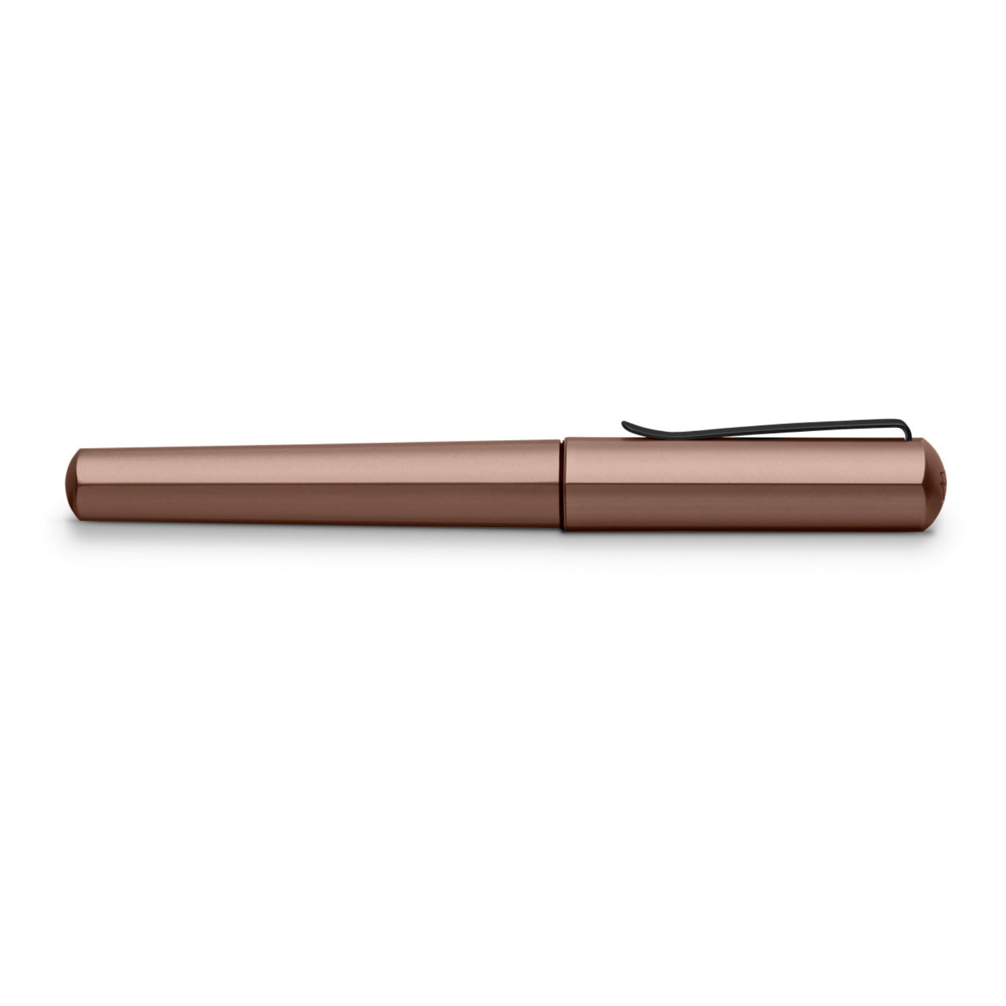 Pluma Estilográfica Hexo Faber-Castell Bronce