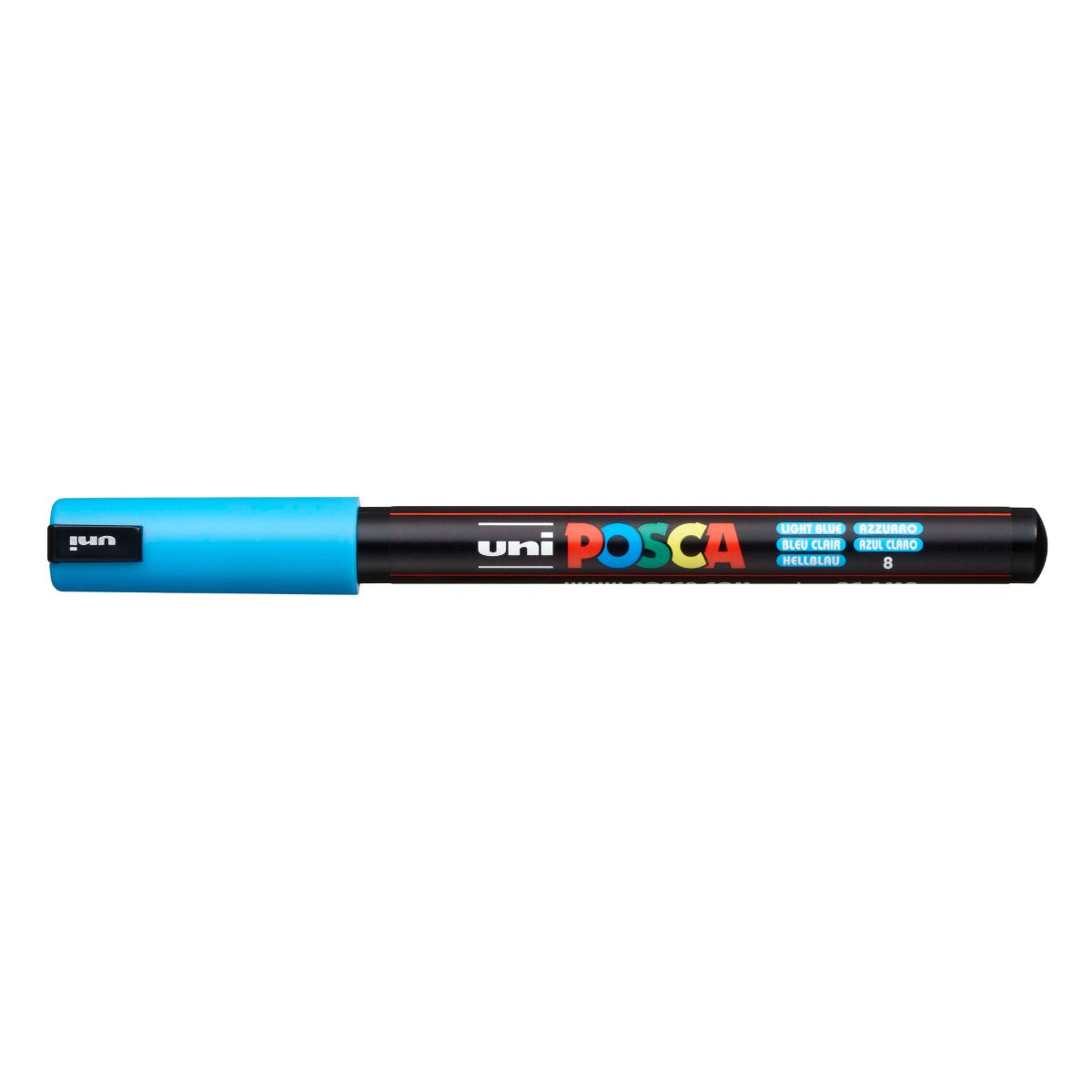 Marcador POSCA 1MR Azul claro