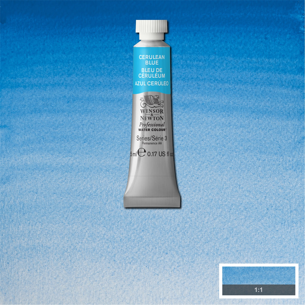 Acuarela Profesional Winsor & Newton 5ml - Varios Colores Viridiano