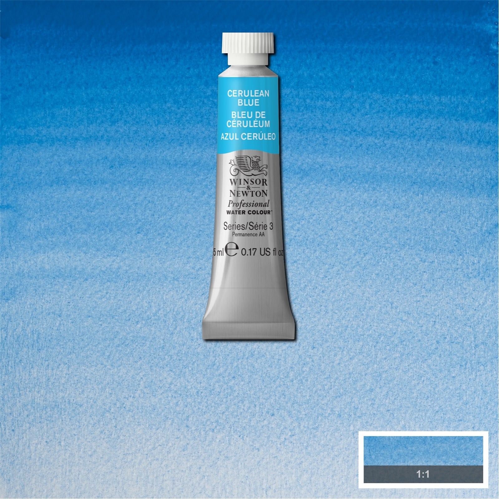 Acuarela Profesional Winsor & Newton 5ml - Varios Colores Viridiano