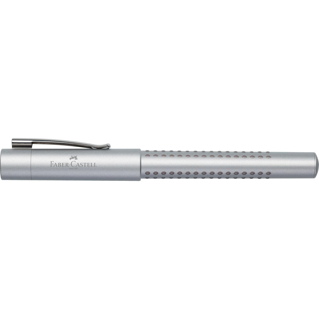 Pluma Estilográfica Grip Tamaños + Tintas Faber-Castell