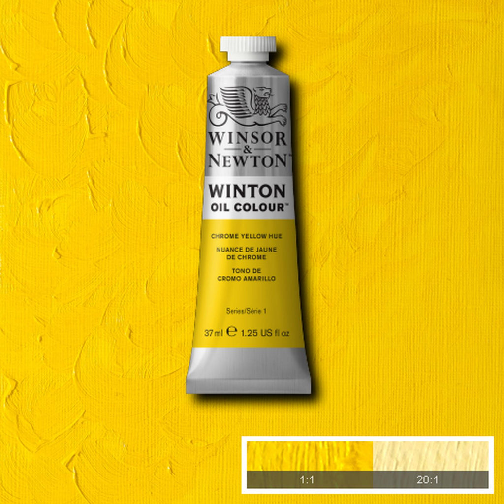 Oleo Winton Winsor & Newton 37ml - Varios Colores Blanco Para Mezca Suave