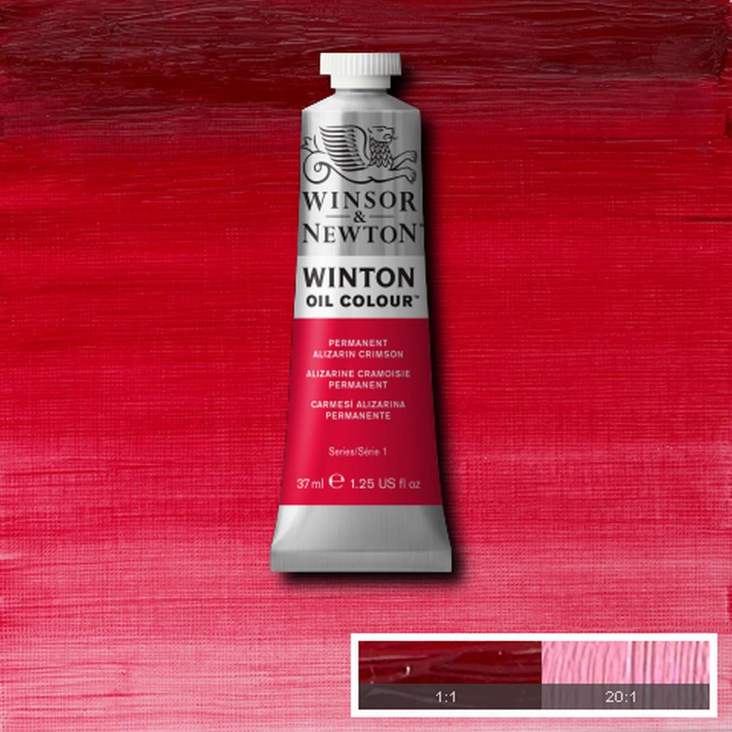 Oleo Winton Winsor & Newton 37ml - Varios Colores Blanco Para Mezca Suave