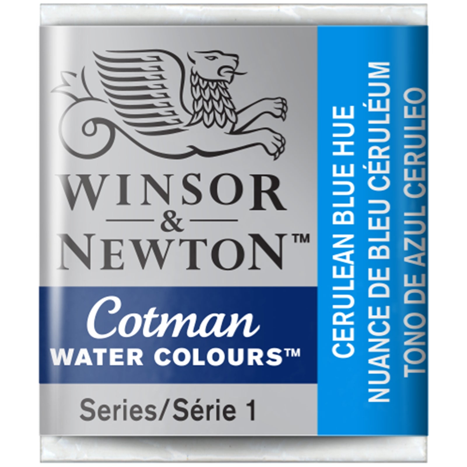 Acuarela Cotman Winsor & Newton Medio Pan - Varios Colores Tono Palo Rojo