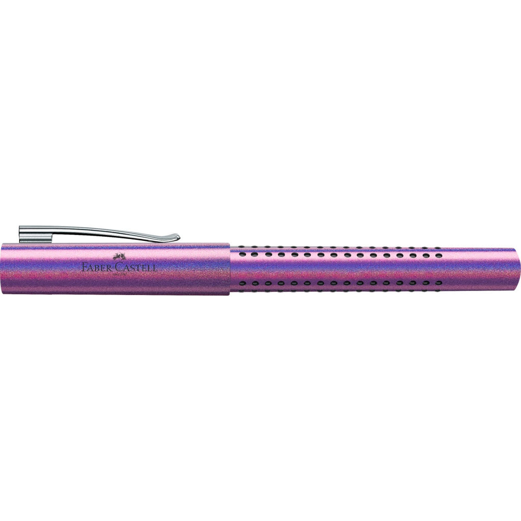 Pluma Estilográfica Grip Edition Faber-Castell M Glam Violet