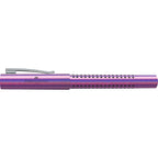 Pluma Estilográfica Grip Edition Faber-Castell M Glam Violet