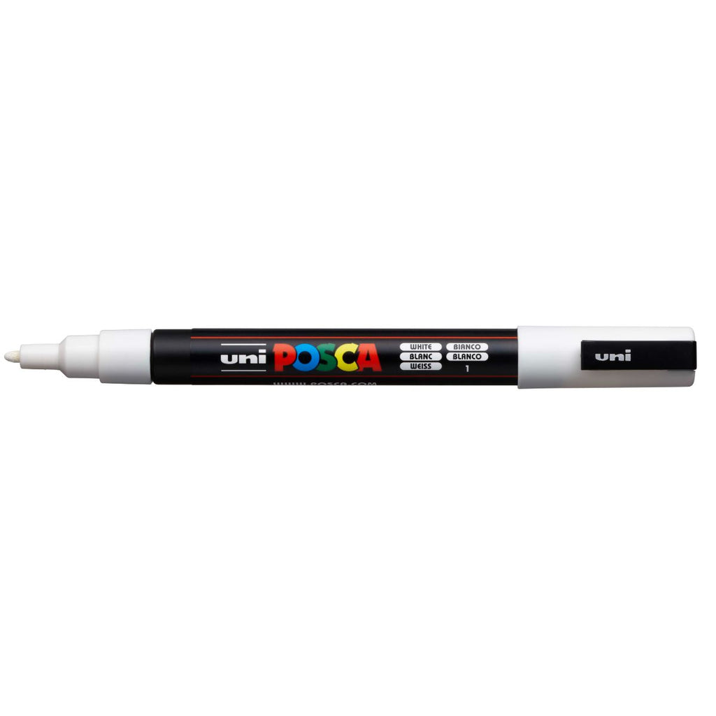 Marcador POSCA 3M Blanco