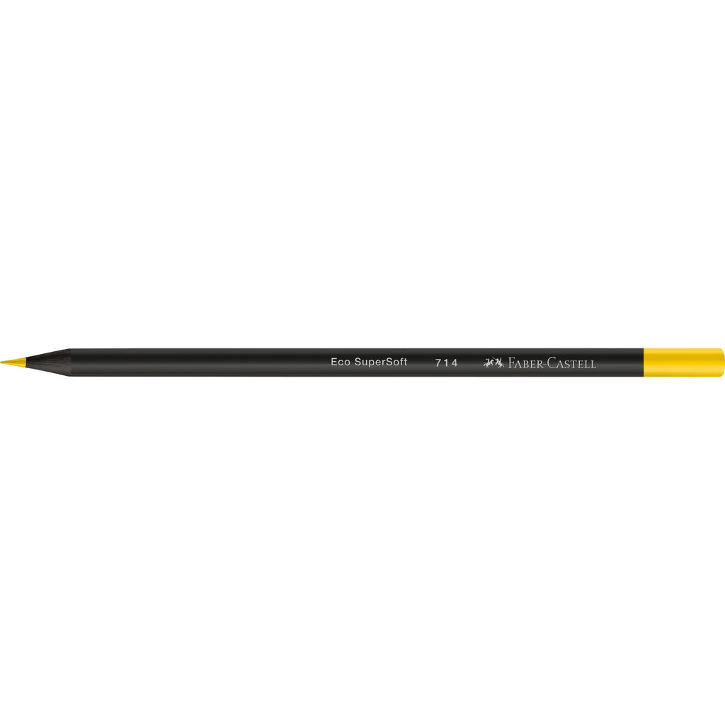 100 EcoLápices De Color Supersoft Faber-Castell