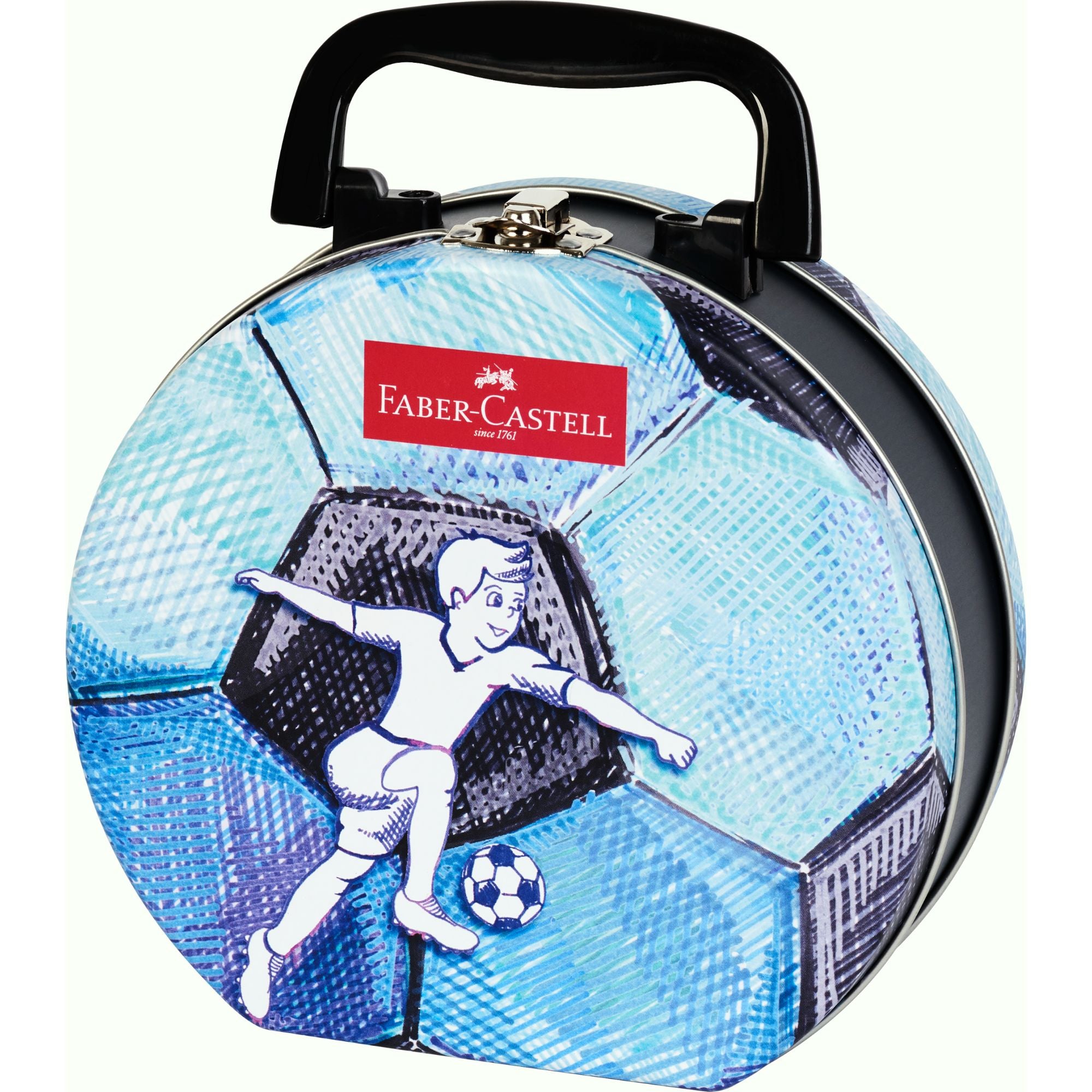 Marcadores Connector Fútbol Faber-Castell x33 Colores