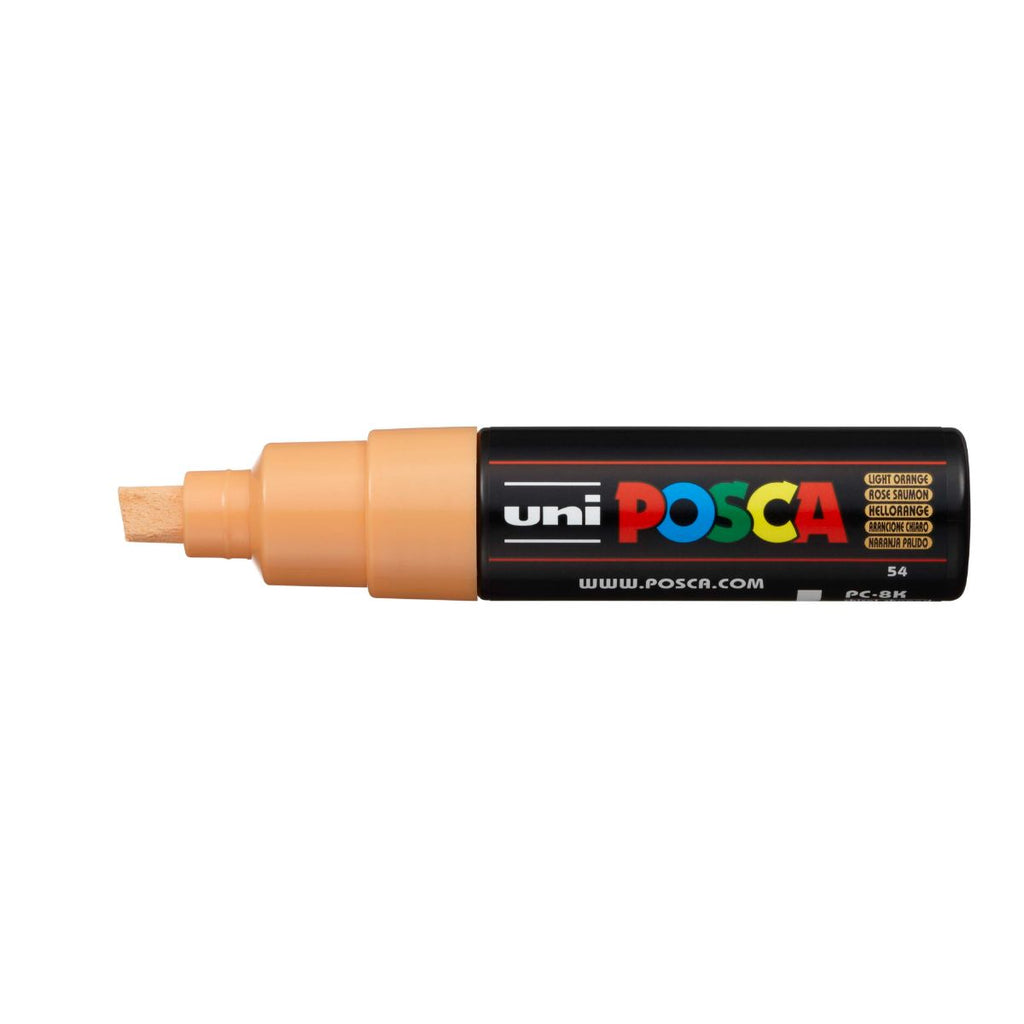 Marcador POSCA 8K Naranjo Claro