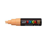 Marcador POSCA 8K Naranjo Claro