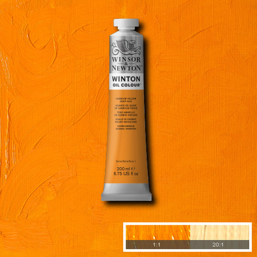 Oleo Winton Winsor & Newton 200ml - Varios Colores Blanco Zinc