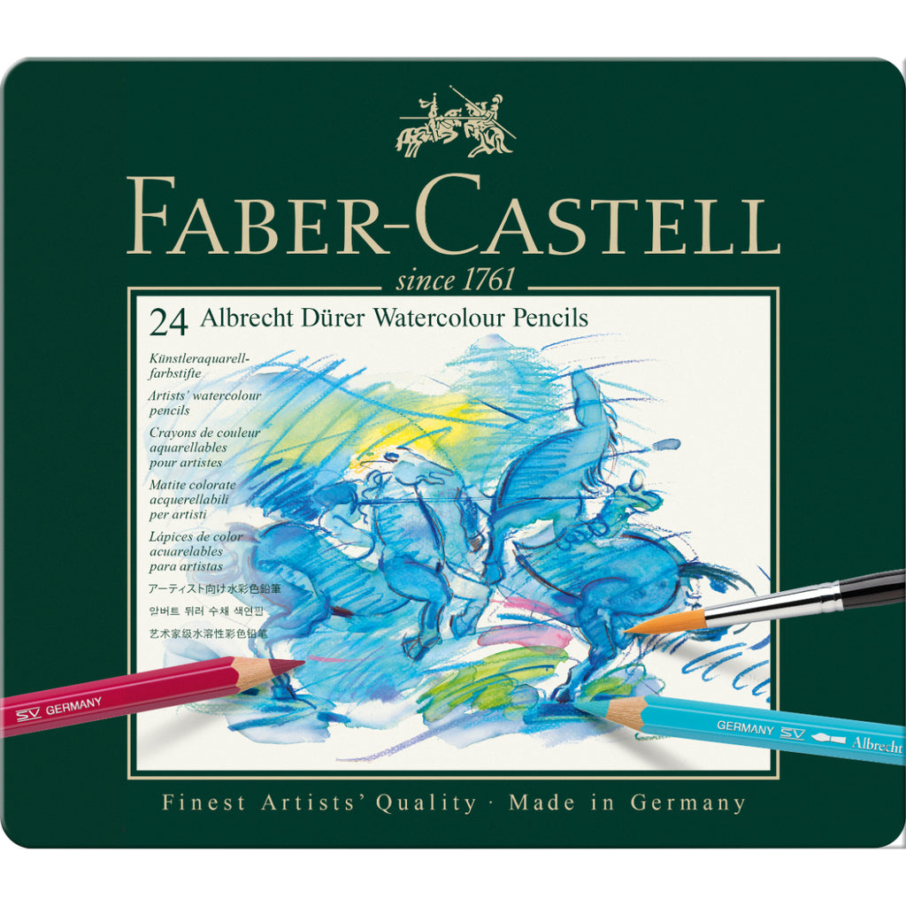Lápiz Acuarelable A.Dürer Faber-Castell x24 Colores