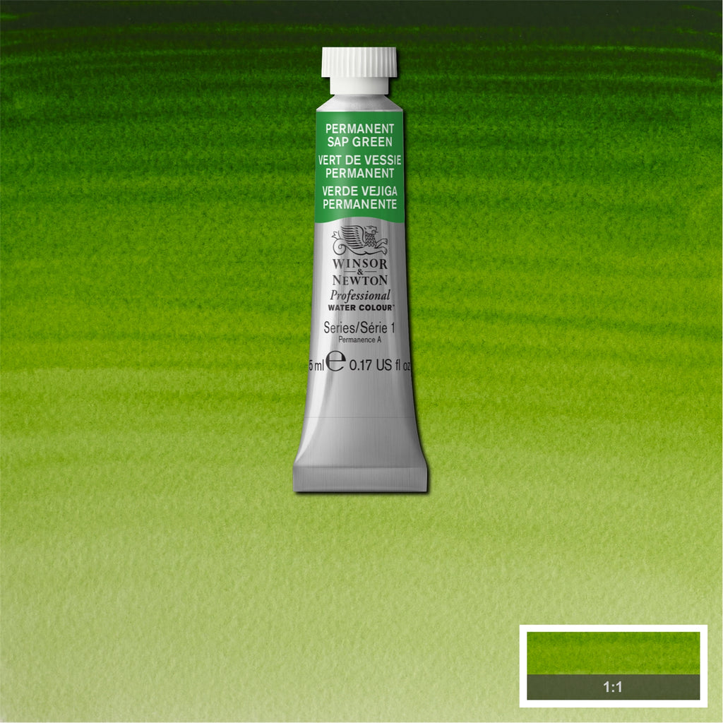 Acuarela Profesional Winsor & Newton 5ml - Varios Colores Amarillo Ocre