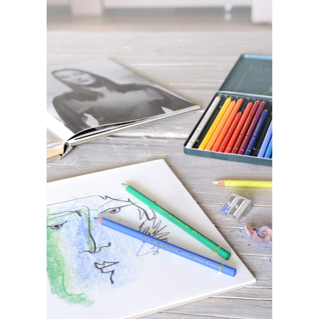 Lata EcoLápices Polychromos Faber-Castell x24 Colores