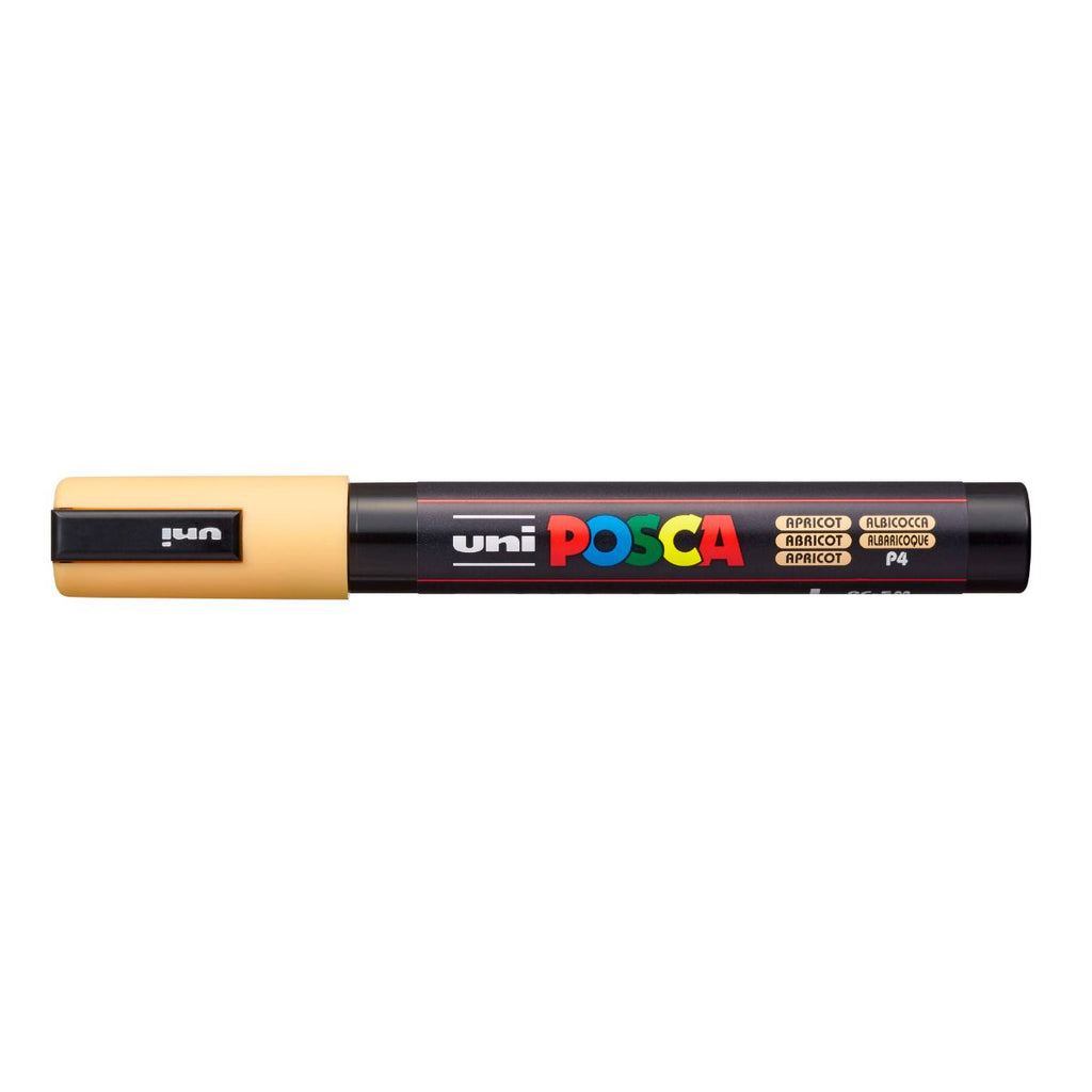 Marcadores POSCA 5M Albaricoque