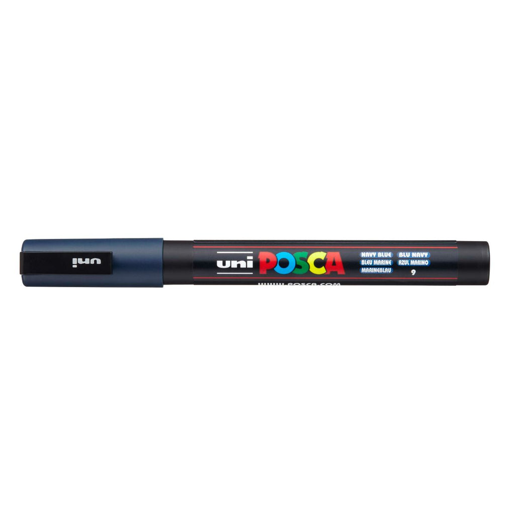 Marcador POSCA 3M Azul mario