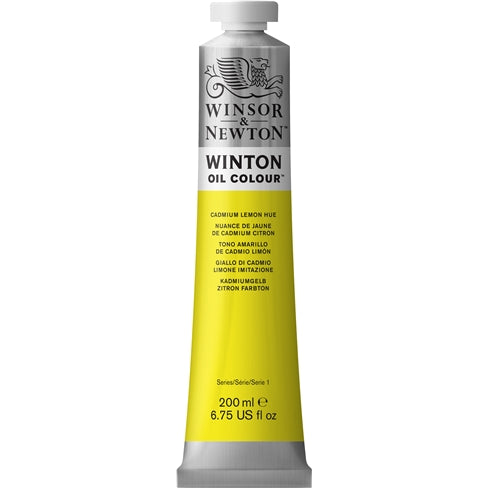 Oleo Winton Winsor & Newton 200ml - Varios Colores Blanco Zinc