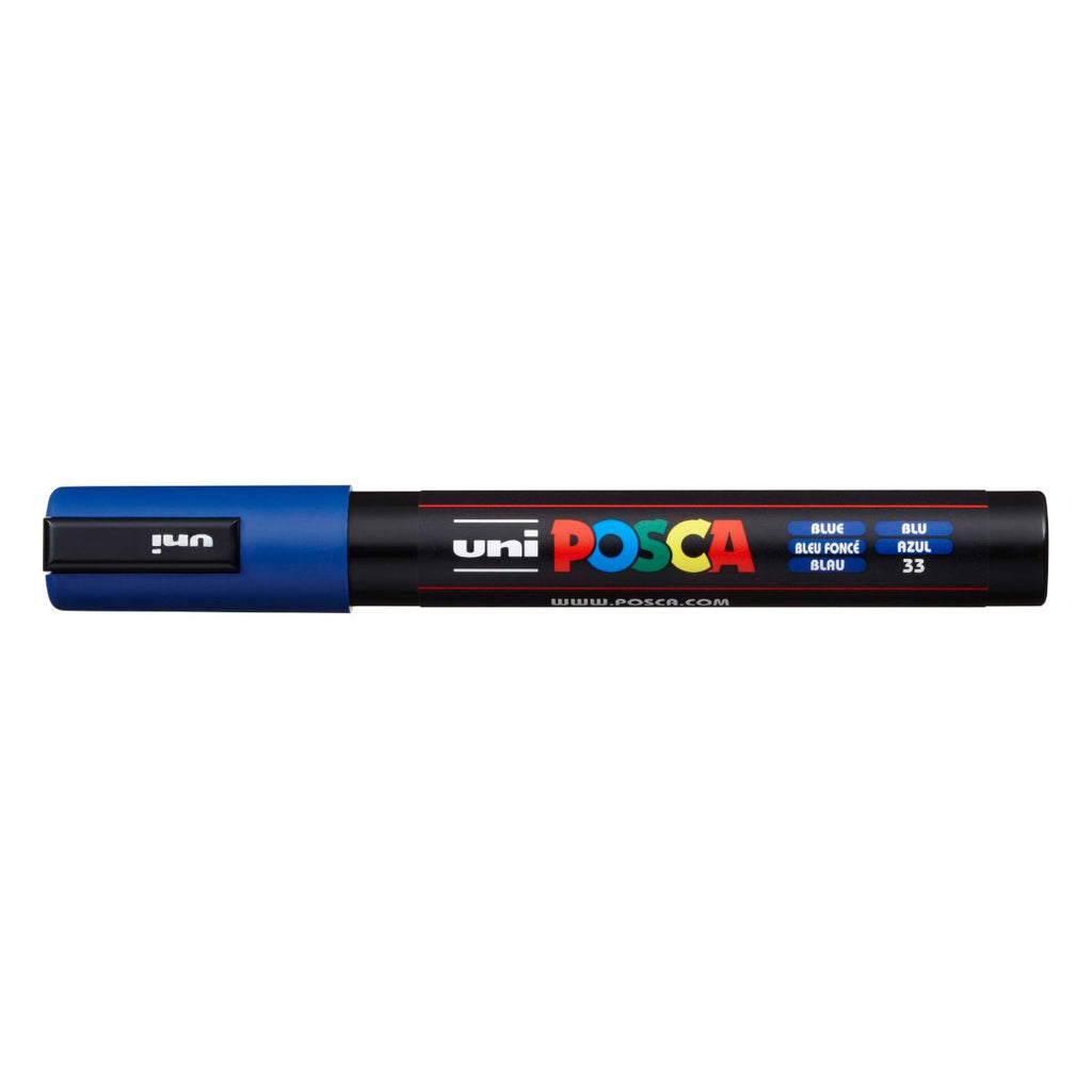 Marcadores POSCA 5M Azul Azul