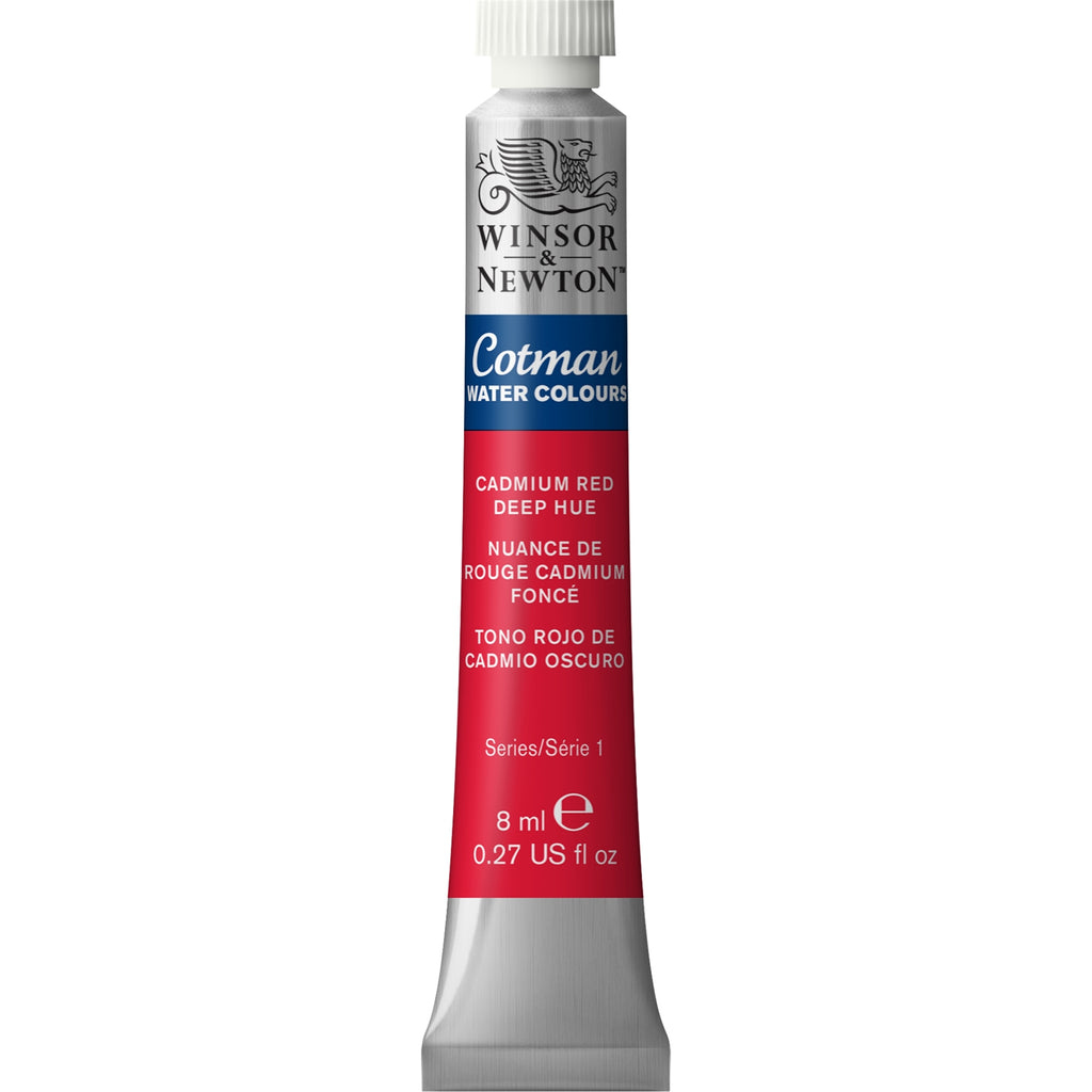 Acuarela Cotman Winsor & Newton 8ml - Varios Colores Ocre Amarillo