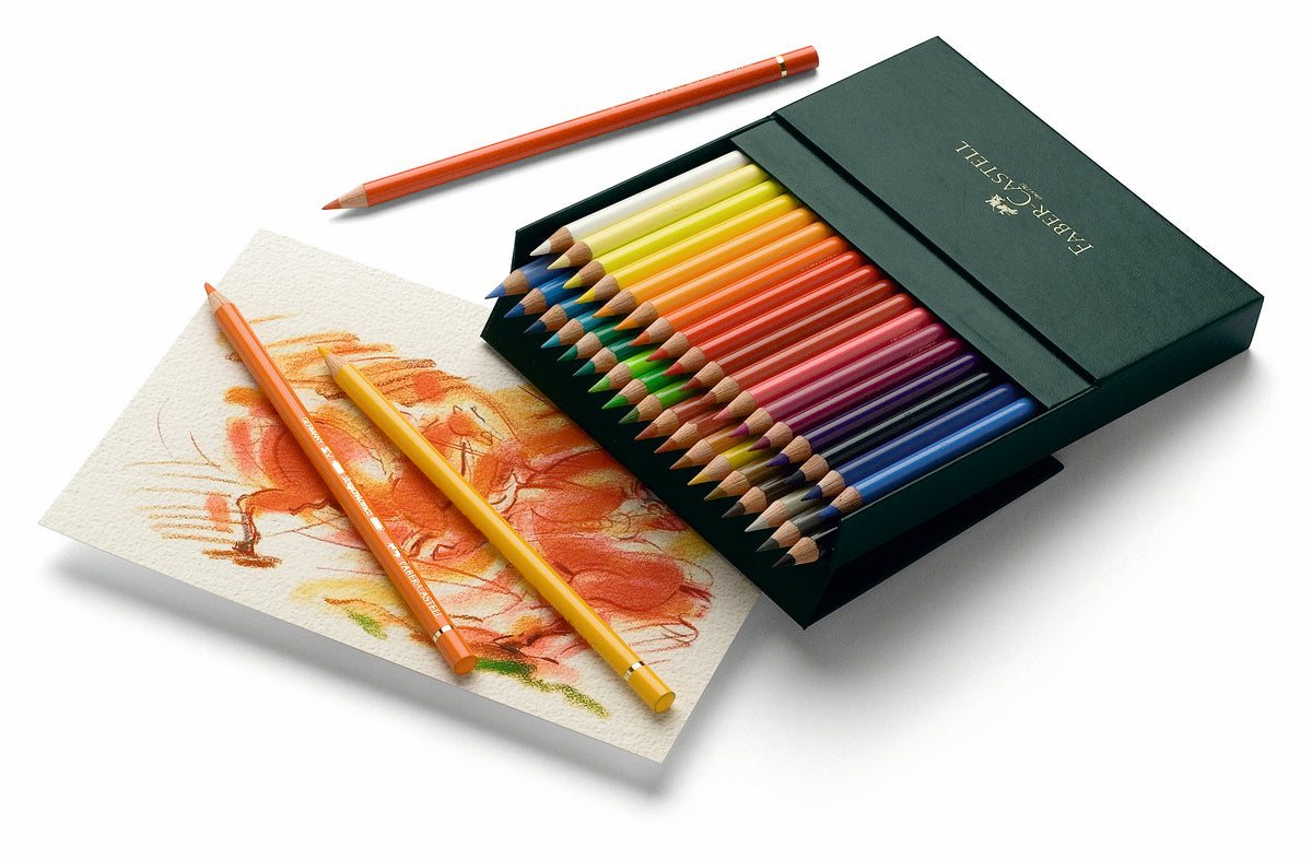 Lápiz Polychromos Estudio Faber-Castell x36 Colores