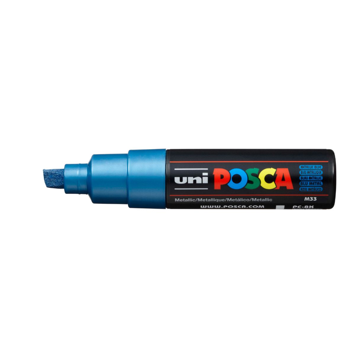 Marcador POSCA 8K - Varios Colores Azul Metálico