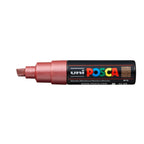 Marcador POSCA 8K Rojo Rojo Metálico