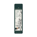 Lata Lápices de Grafito Faber Castell 9000 Jumbo x5