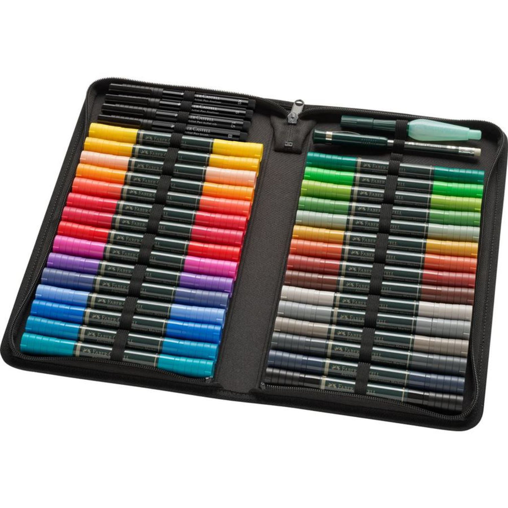 Set Marcadores Acuarelables A.Dürer Faber-Castell x30