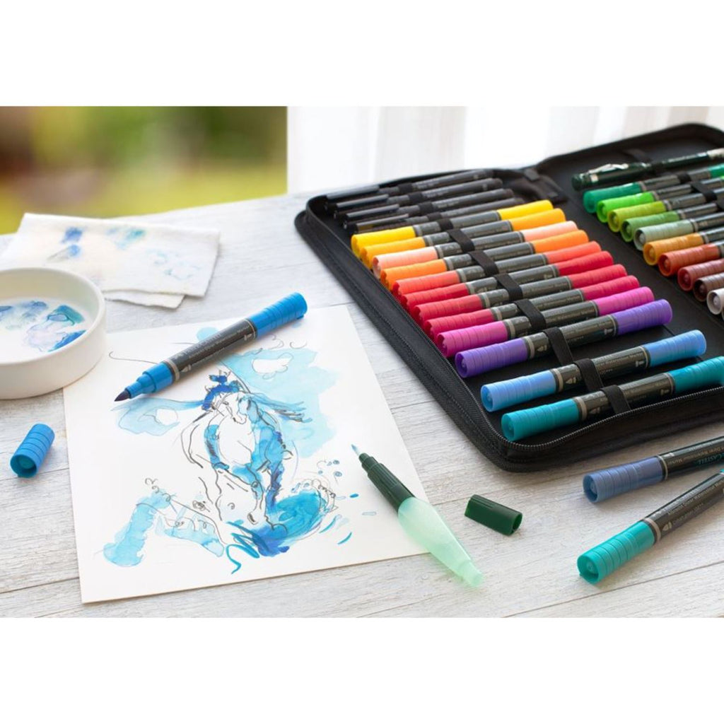 Set Marcadores Acuarelables A.Dürer Faber-Castell x30