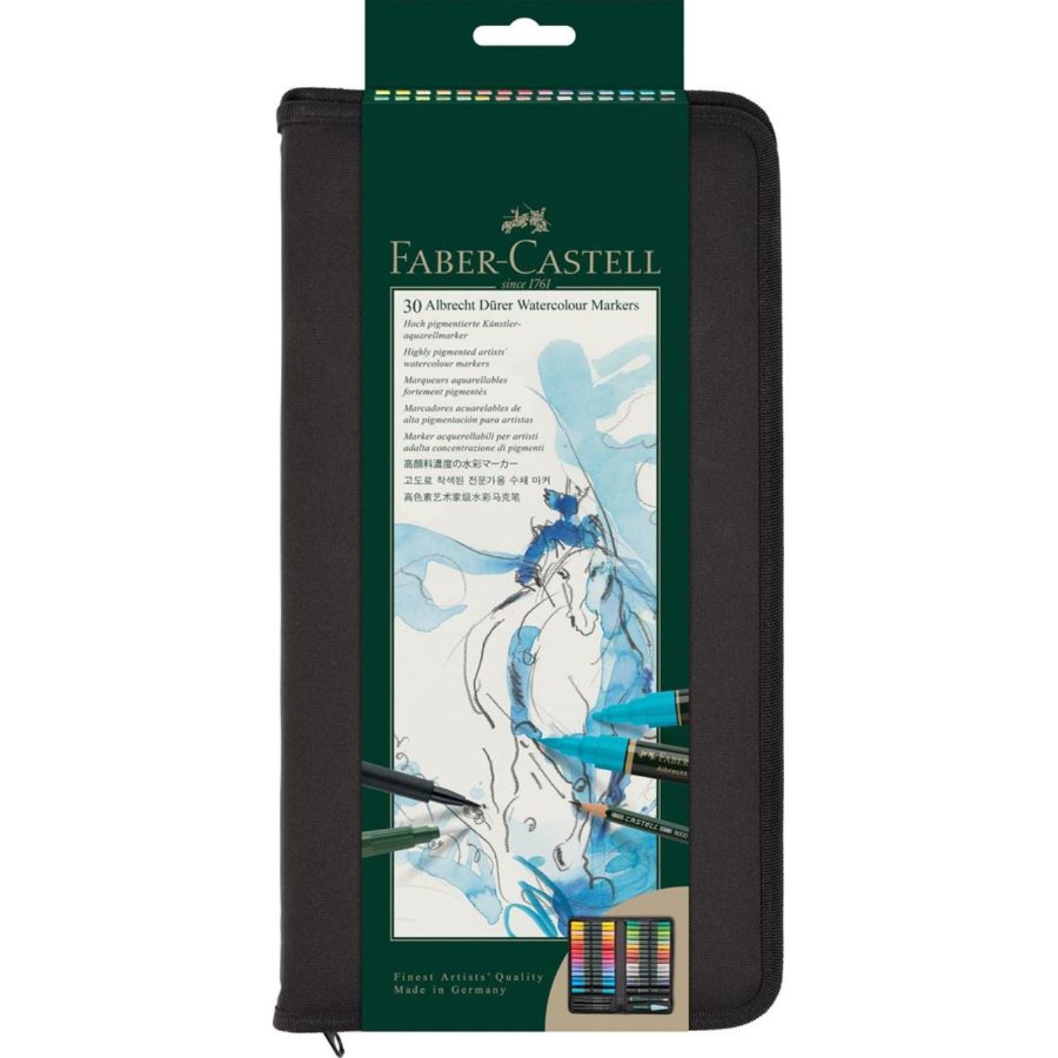 Set Marcadores Acuarelables A.Dürer Faber-Castell x30
