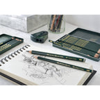 Lápiz Grafito Castell 9000 Arte Faber-Castell x12 uds.