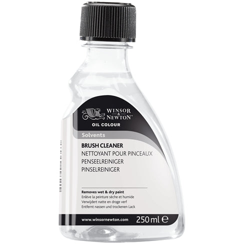 Limpiador de Pinceles Winsor & Newton 250ml