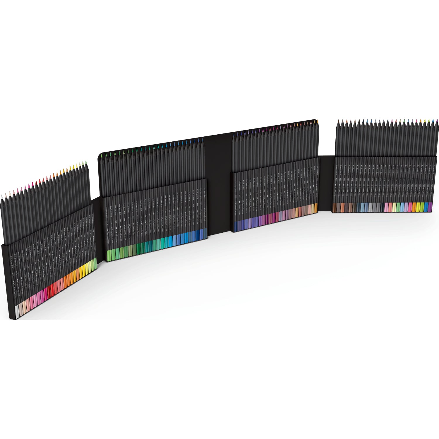 100 EcoLápices De Color Supersoft Faber-Castell