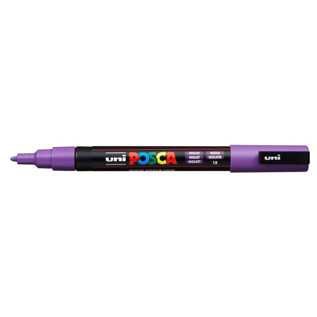 Marcador POSCA 3M Violeta