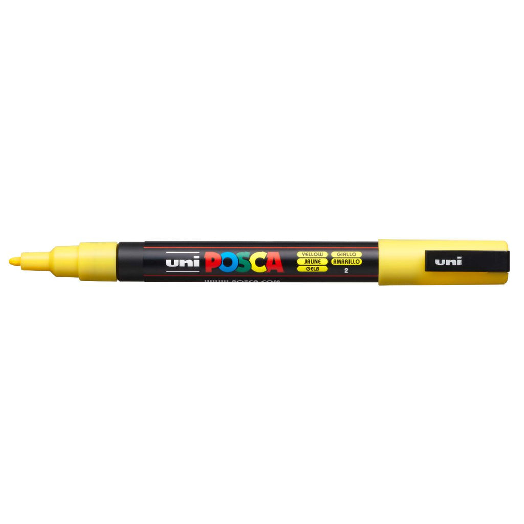 Marcador POSCA 3M Amarillo