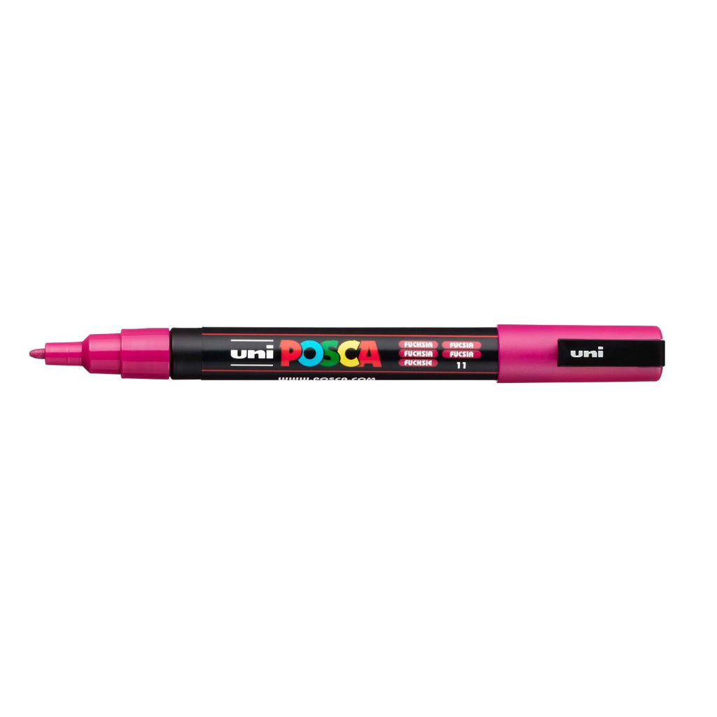 Marcador POSCA 3M Fucsia