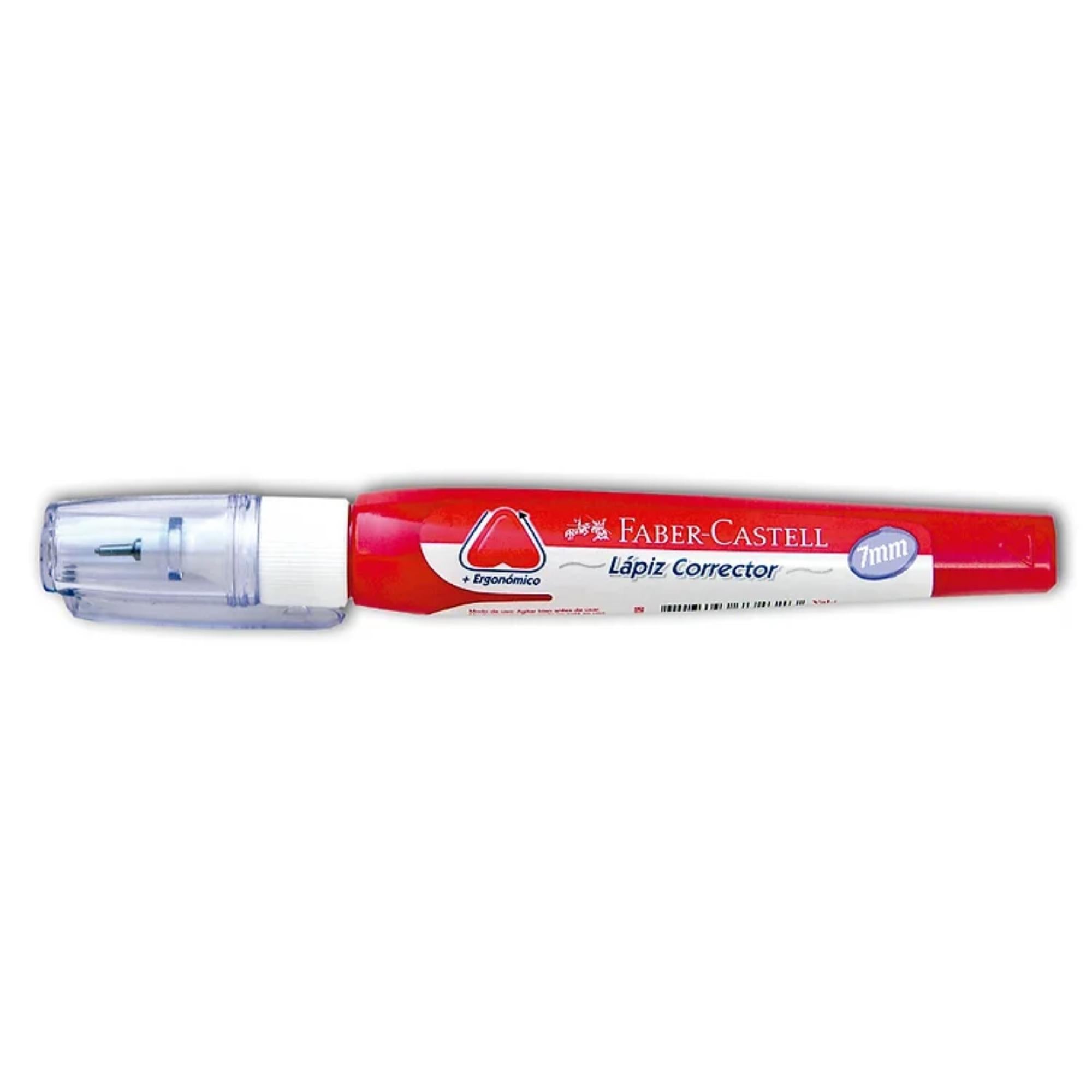Lápiz Corrector Triangular Faber-Castell 7ml