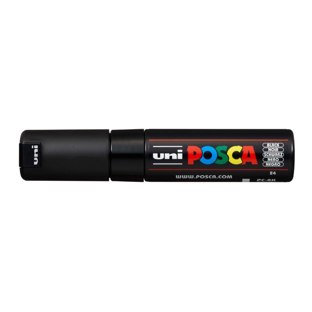 Marcador POSCA 8K Negro