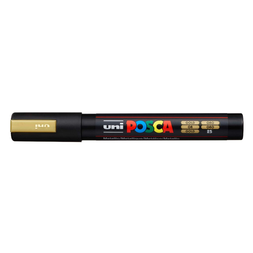 Marcadores POSCA 5M Dorado