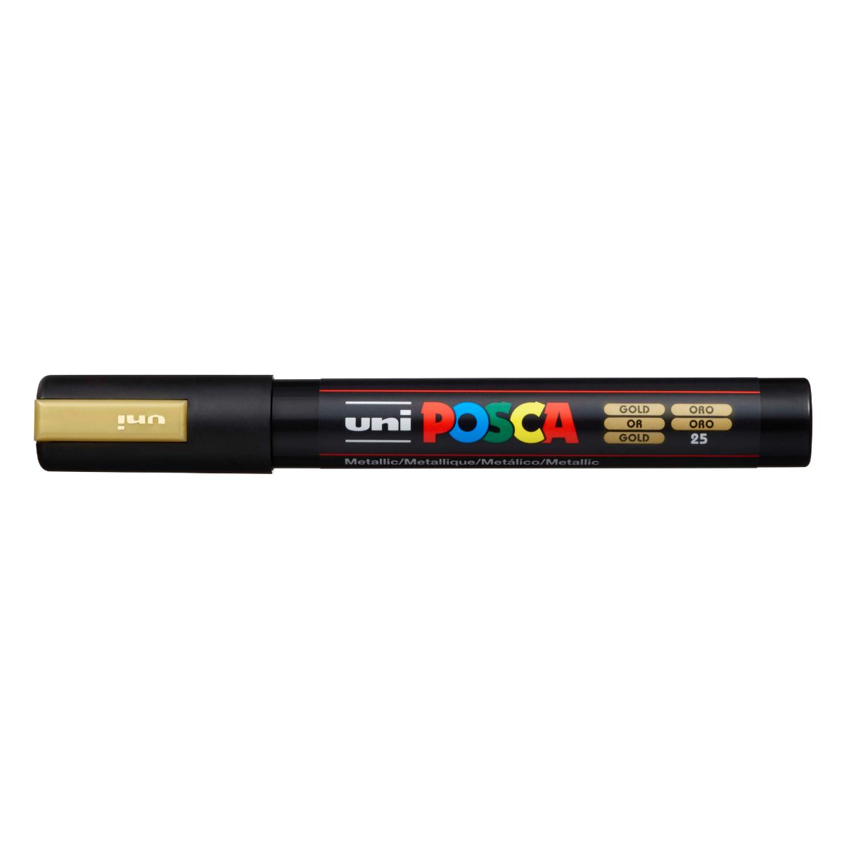 Marcadores POSCA 5M Dorado