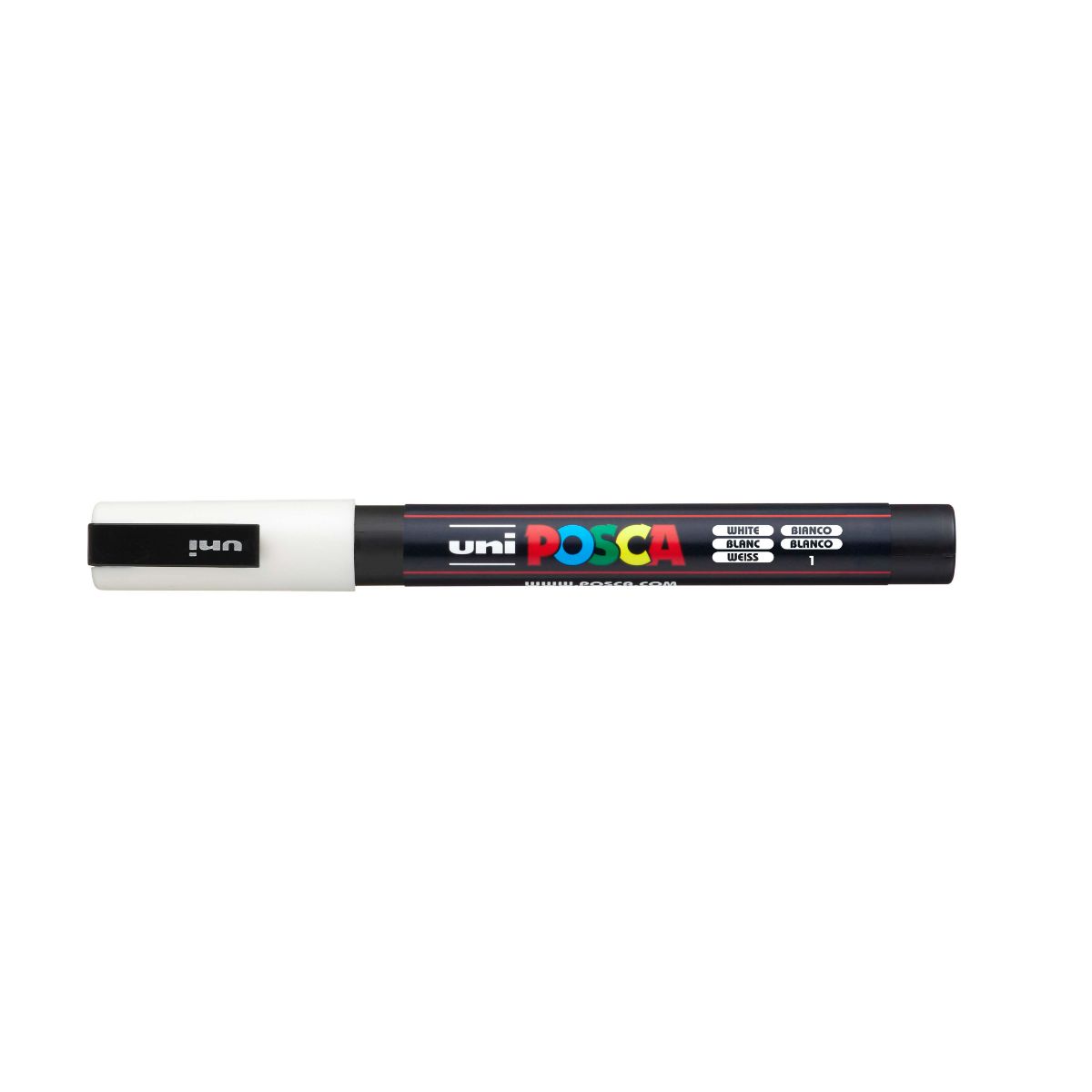 Marcador POSCA 3M Blanco